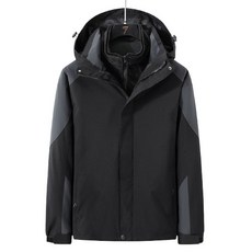 RION 女性用防水防風三合一可拆式登山外套 JY275