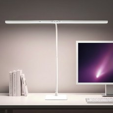 플랜룩스 모티프로 LED 와이드 베이스타입 스탠드, 화이트