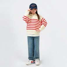 jkids 女童 Neair 半拉鍊針織衫 J8423