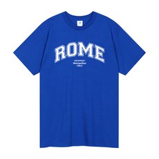 언탭트 남여공용 ROME 16수 반팔 티셔츠