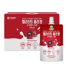 石榴口味膠原蛋白果凍飲 10包入, 120g, 10包