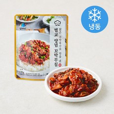 벌교 양념 꼬막무침 (냉동), 1개, 170g