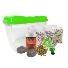 Rora Pet 烏龜飼養套組 Roma XXL, 1套