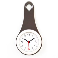 MJK 水滴防水浴室時鐘, 灰色