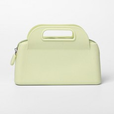 糖果色矽膠化妝包 綠色