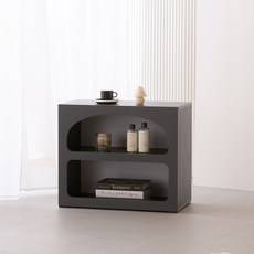 제이디퍼니처 국내제작 모디 520 다용도 수납 협탁 L(520 x 315 x 510 mm), 1개, 그레이