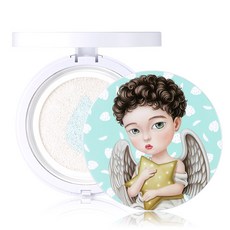 BEAUTY PEOPLE 鐵壁系列肌膚補水氣墊防曬粉餅 Young Brother款, 1入