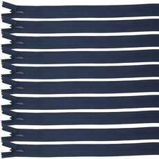 JSTrading 콘솔지퍼 60cm, 09네이비, 10개