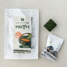 요리가 간편한 건조 매생이 4봉, 1개, 8g