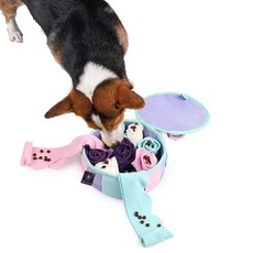 DING DONG PET 寵物禮物盒嗅聞玩具, 1個, 混合色