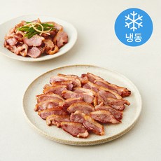 명일품 삼아 훈제오리 슬라이스 (냉동), 2kg, 4개