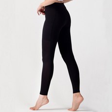 Libry 女性網眼口袋瑜珈緊身褲