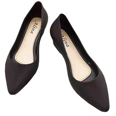 엘쏘 여성용 데일리 플랫 구두