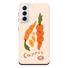 코쿼드 시리즈훈 베지 가든 아머 휴대폰 케이스