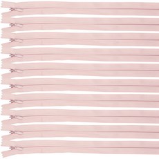 JSTrading 콘솔지퍼 60cm, 04인디핑크, 10개