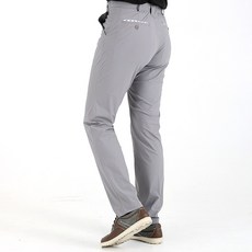 男士無褶隱藏式鬆緊帶高彈力四向彈性高爾夫褲 YSW216