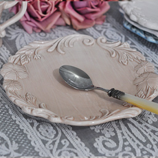 ELIOS My Flower B型沙拉盤 3447, 粉紅色, 1個