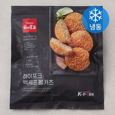 하이포크 백셰프 볼카츠 (냉동), 480g, 1개