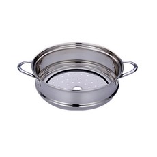 danmi 多功能不鏽鋼蒸籠 DA-EK01, 22厘米, 1個