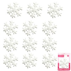 PARTYSHOW 聖誕凝膠貼紙組 3入 4套, 單色