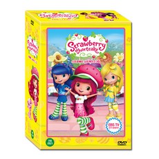 엠앤브이 스트로베리 쇼트케이크 3집 10종 DVD 세트, 10CD
