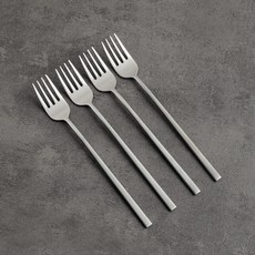 基本甜點叉, 單色, 4個