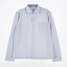 男款Y.S(天藍色)Y校服襯衫 100