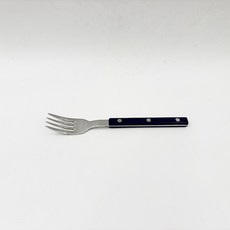 finn ilo Gourmet美食餐具甜點叉, 藍色, 1個