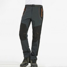 Daysoy 男款拼色滑雪板滑雪褲