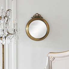 CoTe TaBLe 蝴蝶結壁鏡 HB19429, 古銅色