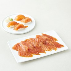 (주)은하수산 초밥용 간장연어네타 20피스, 1개, 240g