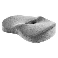 5種甜甜圈靠墊, 灰色的