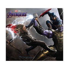 Marvel's Avengers： Endgame - The Art of the Movie：漫威復仇者聯盟：終局之戰 電影美術設定集, Marvel Enterprises, 英文, 精裝版