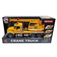 JINJIA TOYS Crane World 重型工程車, 混合顏色