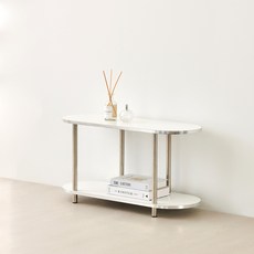 韓國 innocEnt Bling Mid-century 模組化 800 收納層架, 2層, 白色