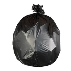 VERONA 垃圾分類回收袋 黑色, 100L, 60個