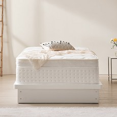 잉글랜더 포텐 스탠다드 일체형 필로우탑 매트리스 방문설치, 360mm, 화이트