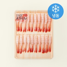 바이킹마켓 북방도화새우살 횟감용 3L (냉동), 1개, 95g