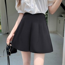 LUNA GIRL 女性 Morph A字短褲 L24SMP030805