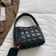 SORIDAL 女性用Mireuk菱格紋方形肩背包