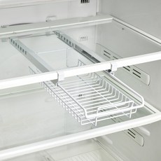 LIVING AT HOME 小空間滑動冰箱擱板, 單色, 1個