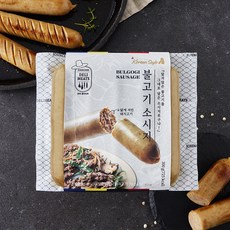 존쿡델리미트 불고기 소시지, 300g, 1개