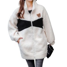 루나글램 스티칭 임산부 아우터 WER05