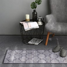 韓國 amante Refine 柔軟腳踏墊, 灰色