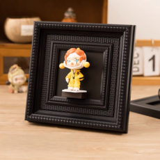 Dinaro 黑色風格迷你相框, 1個, 深黑色