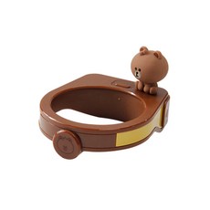 KHVATEC RYAN造型公仔啤酒起泡器, 棕色的, 1個