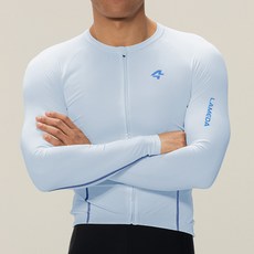 라메다 남성용 BETA Level 자전거 긴팔 라이딩 저지 2026SSZ894