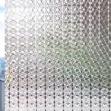 언헤브 데일리 유리창 필름 시트지, 06다이아몬드, 30 x 500 cm