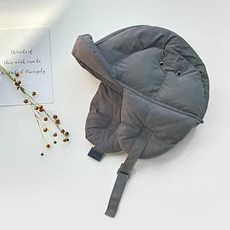 woojooi 兒童小飛行員鋪棉護耳帽