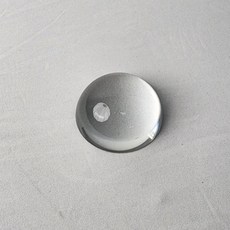 대한 유리구슬 워터드롭 하프, 투명